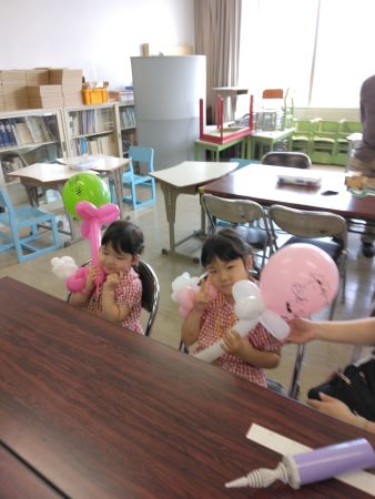 Happy Balloon Project バルーンアートで動物スティックを作ろう
