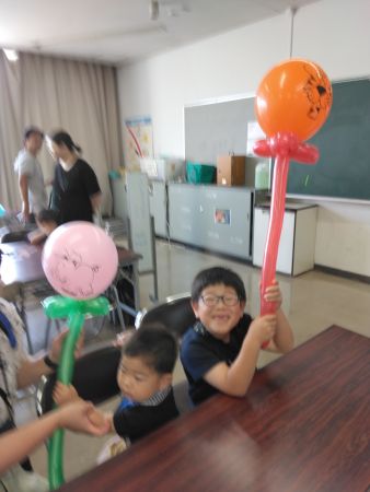 Happy Balloon Project バルーンアートで動物スティックを作ろう