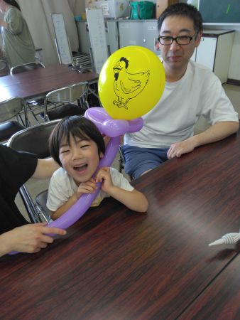 Happy Balloon Project バルーンアートで動物スティックを作ろう
