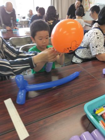 Happy Balloon Project バルーンアートで動物スティックを作ろう