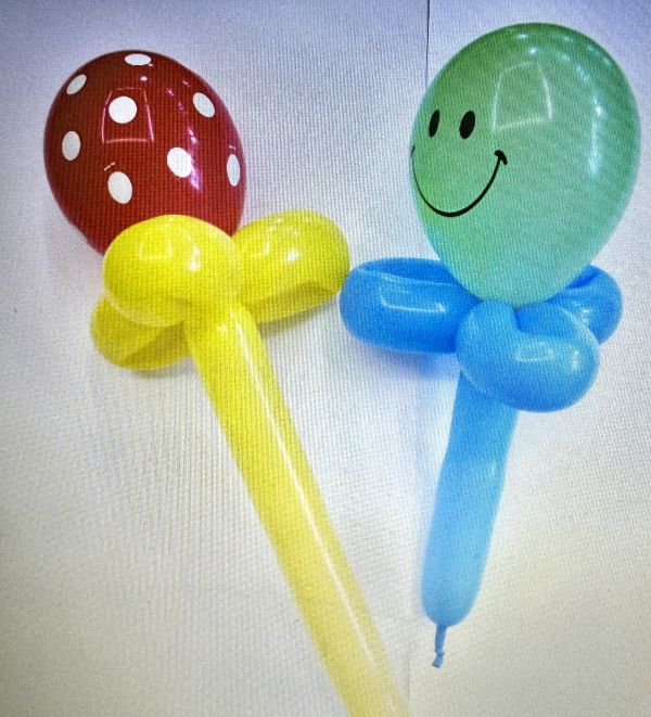 Happy Balloon Project バルーンでステッキを作ろう