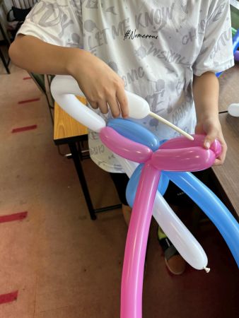 Happy Balloon Project 放課後教室まなびばスペシャル