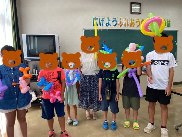 Happy Balloon Project 親子でたかちゃんとバルーンを作ろう♪