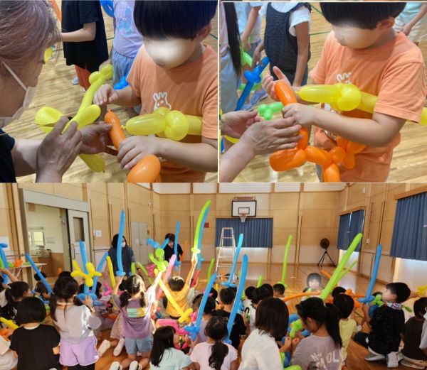 Happy Balloon Project 見前北「バルーンでわんこを作ろう」