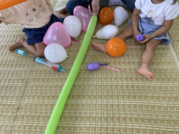 Happy Balloon Project 親子バルーン教室