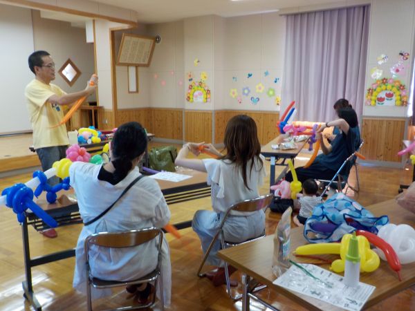 Happy Balloon Project さくら幼稚園PTA バルーン教室