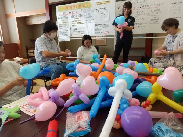 Happy Balloon Project 「ビスケット」バルーン教室