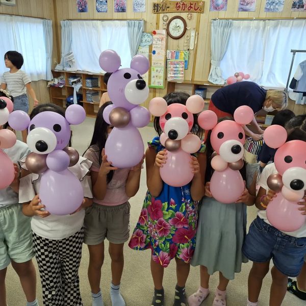 Happy Balloon Project 学童シルバー夏休み教室