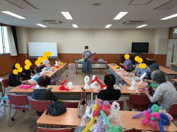 Happy Balloon Project 季節のバルーンアート講座