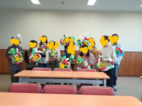Happy Balloon Project 季節のバルーンアート講座