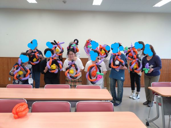 Happy Balloon Project 季節のバルーンアート講座