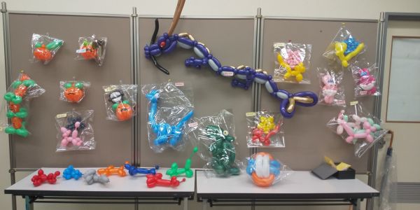 Happy Balloon Project 放送大学学園祭