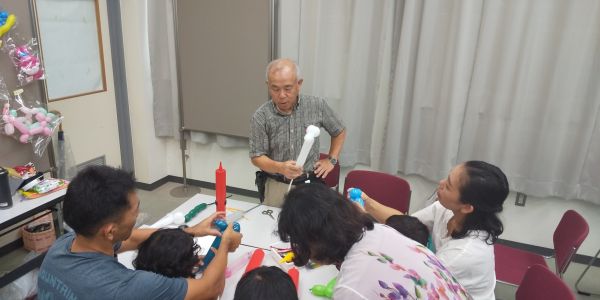 Happy Balloon Project 放送大学学園祭