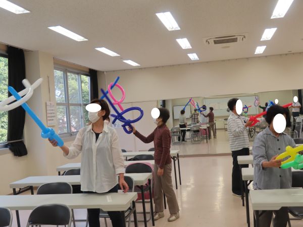Happy Balloon Project バルーンアートに挑戦しよう!