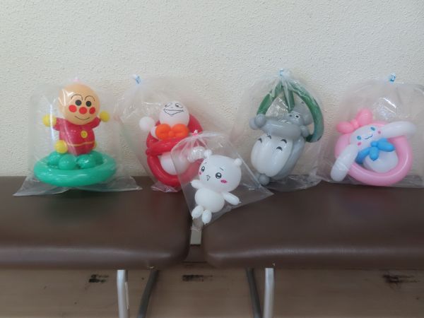 Happy Balloon Project バルーンアートに挑戦しよう!