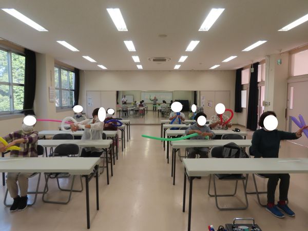 Happy Balloon Project バルーンアートに挑戦しよう!