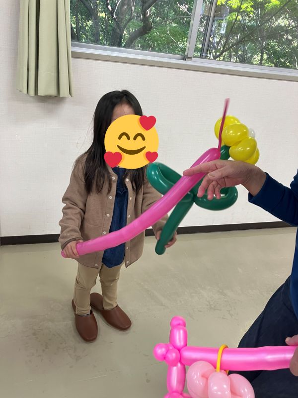 Happy Balloon Project よっといで集会「みんなでバルーンアートしよう!」