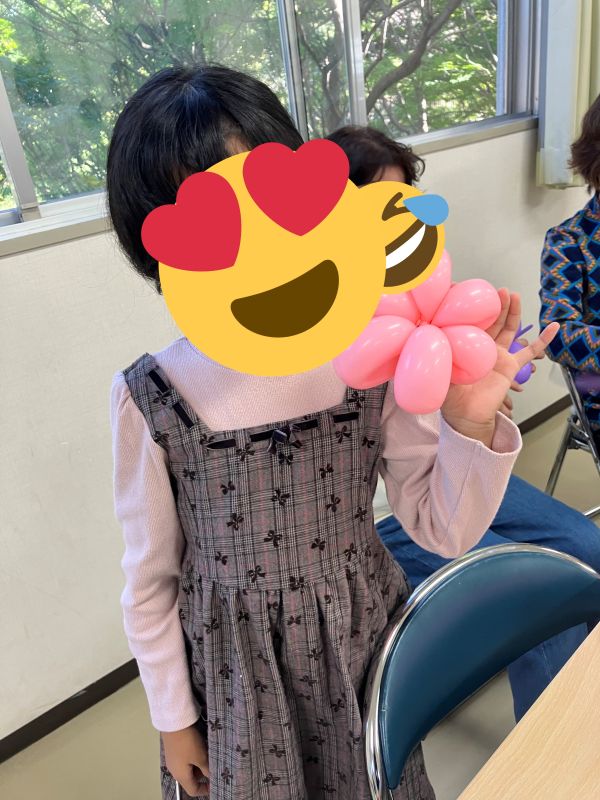 Happy Balloon Project よっといで集会「みんなでバルーンアートしよう!」