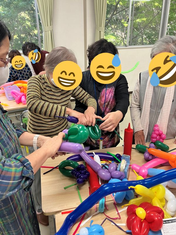 Happy Balloon Project よっといで集会「みんなでバルーンアートしよう!」