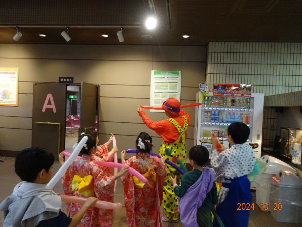 Happy Balloon Project Mr.GGバルーン教室