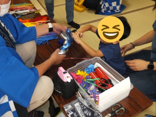 Happy Balloon Project バルーンアート体験