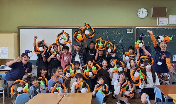 Happy Balloon Project 久米っ子フェスタバルーンアートで楽しもう!