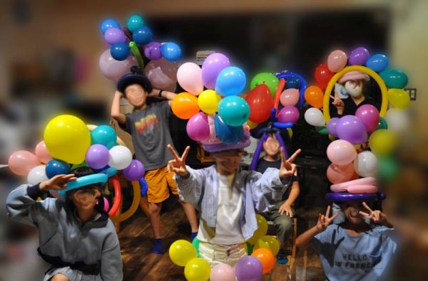 Happy Balloon Project ハロウィンバルーンイベント