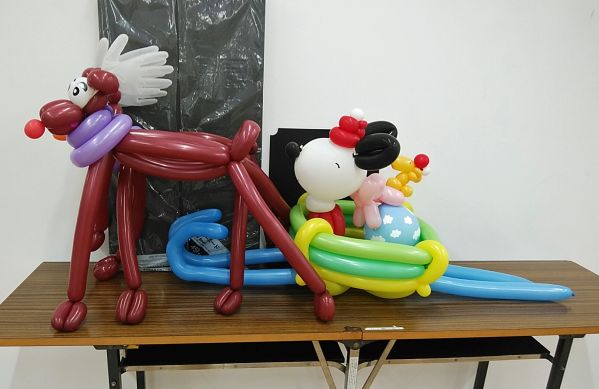 Happy Balloon Project さんかく岡山バルーン教室