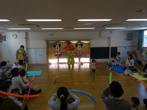 Happy Balloon Project バルーンで遊ぼう