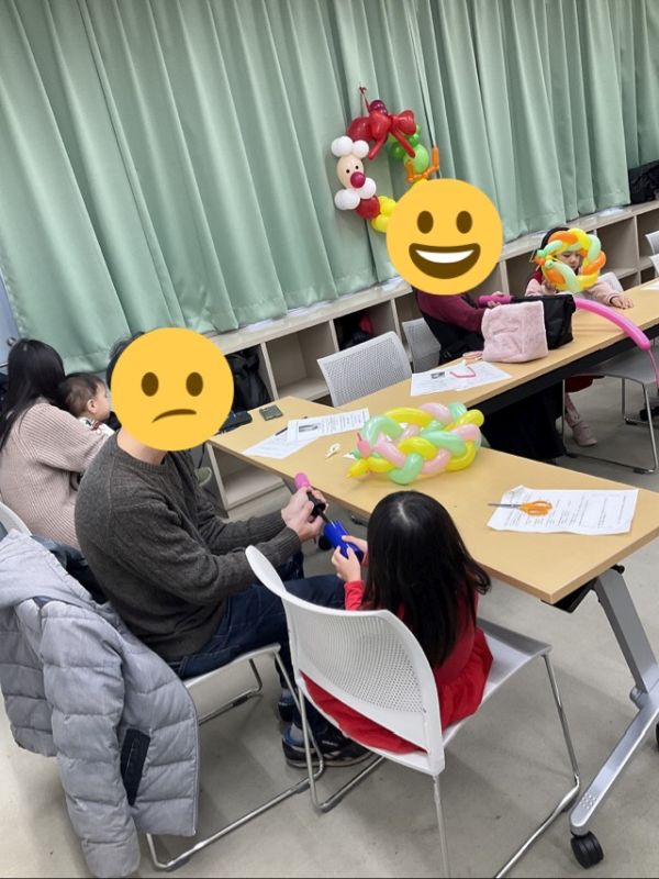 Happy Balloon Project バルーンでクリスマスリースをつくろう
