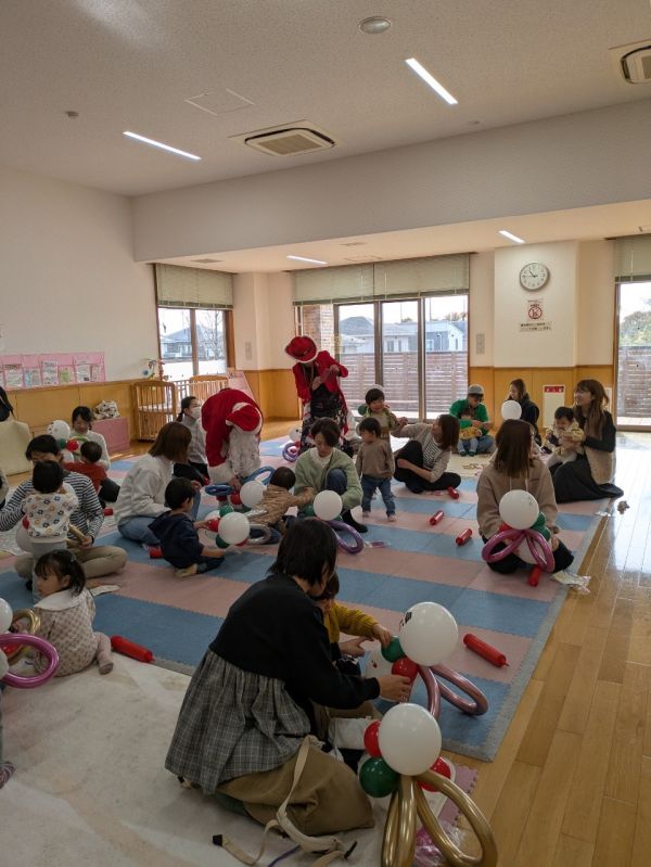 Happy Balloon Project 子育て支援センターぽかぽか