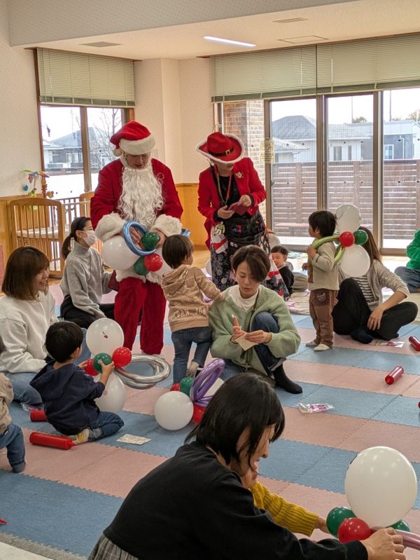 Happy Balloon Project 子育て支援センターぽかぽか