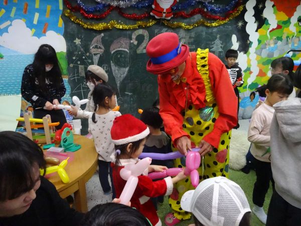 Happy Balloon Project Mr.GGのバルーン教室