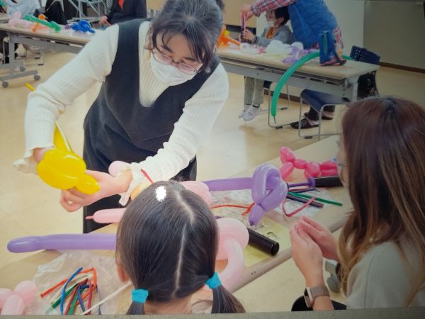 Happy Balloon Project 親子バルーン教室