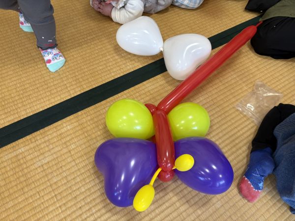 Happy Balloon Project 親子で、バルーンアート