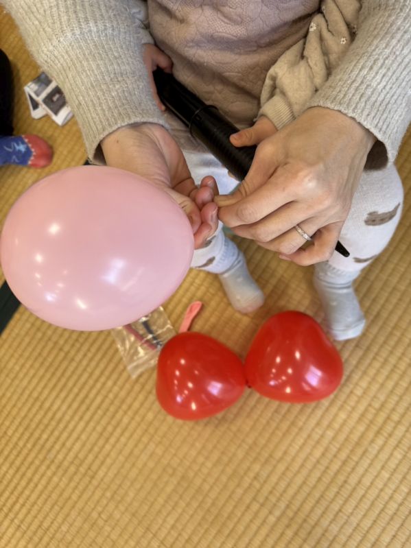 Happy Balloon Project 親子で、バルーンアート