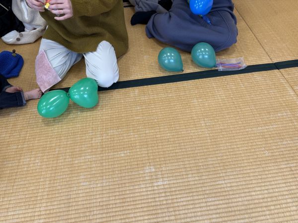 Happy Balloon Project 親子で、バルーンアート