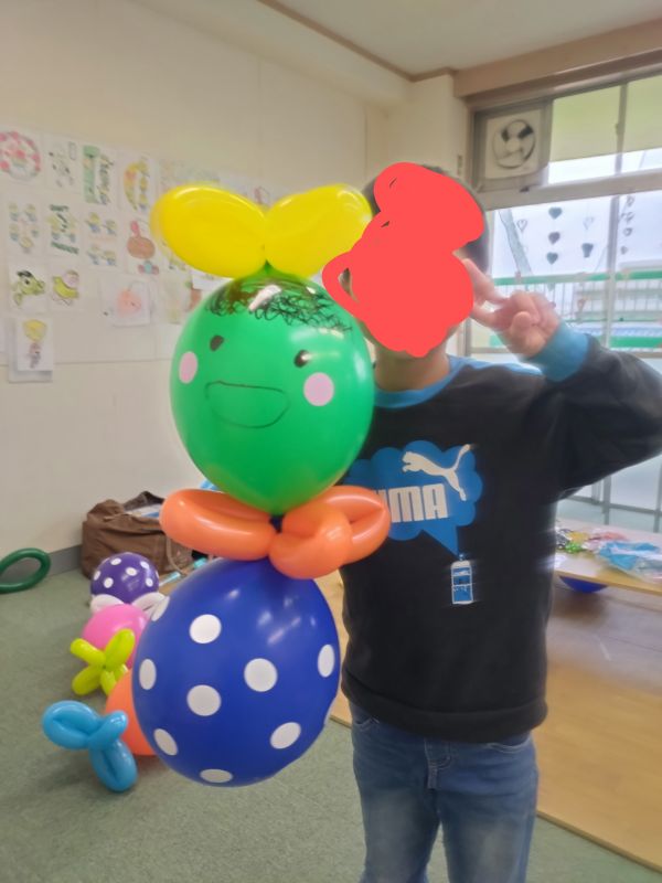 Happy Balloon Project 春のバルーンアート教室