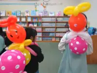 春のバルーンアート教室