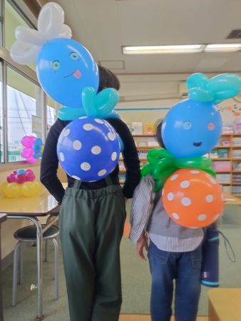 Happy Balloon Project 春のバルーンアート教室