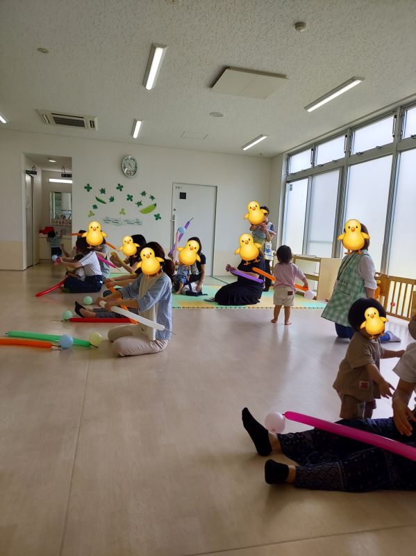 Happy Balloon Project 子育て支援センターすきっぷバルーン教室