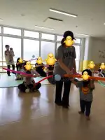 子育て支援センターすきっぷバルーン教室
