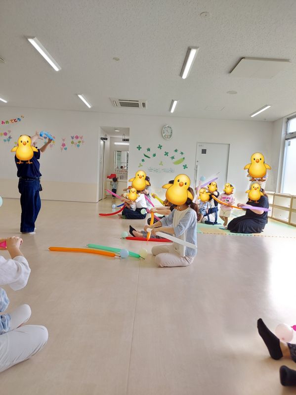Happy Balloon Project 子育て支援センターすきっぷバルーン教室