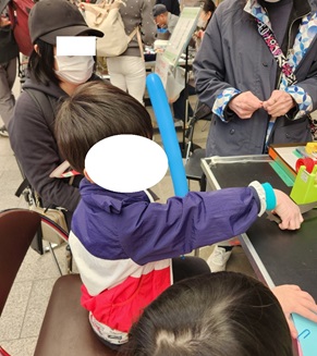 Happy Balloon Project 肴町こどもフェスティバル