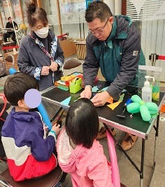 Happy Balloon Project 肴町こどもフェスティバル