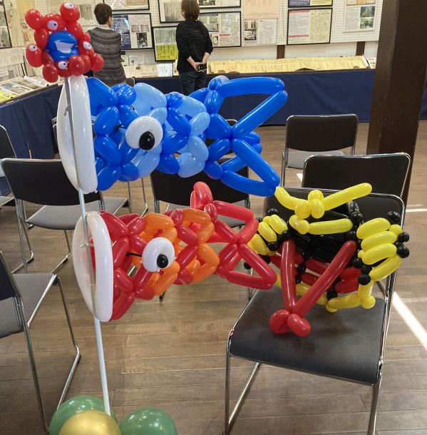 Happy Balloon Project バルーン体験