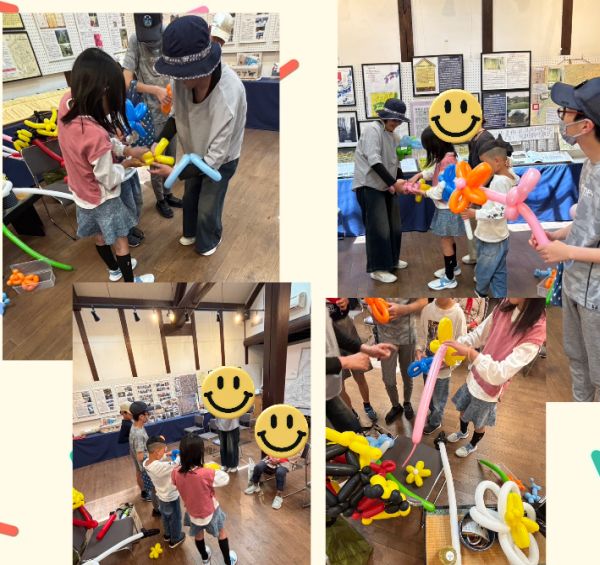 Happy Balloon Project バルーン体験