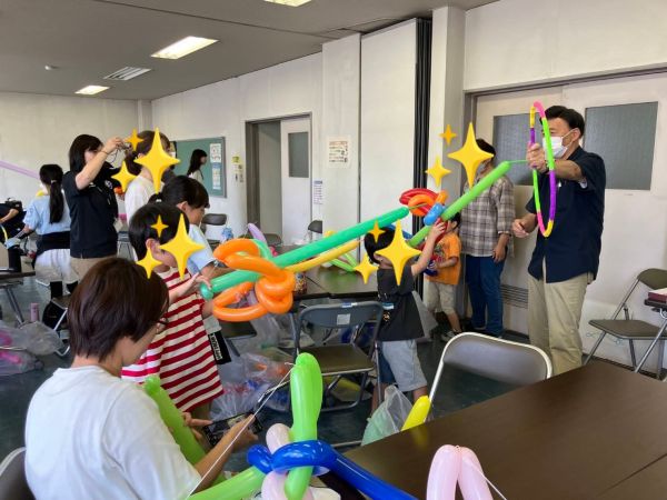 Happy Balloon Project 作ってあそぼうバルーンアート!