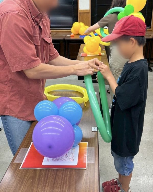Happy Balloon Project バルーンリュックを作ろう!