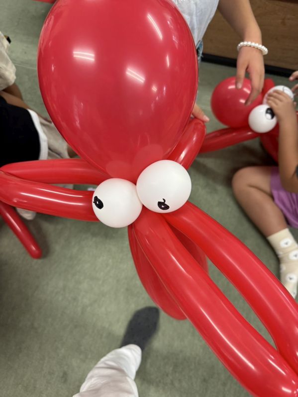Happy Balloon Project 夏休みバルーン講座